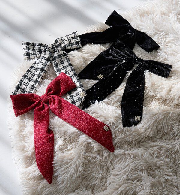  「【Latini】リボンクリップ」|その他|