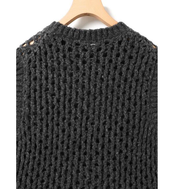 MARMARMAR「MARMARMAR ローゲージメッシュベスト」|ベスト・ジレ|