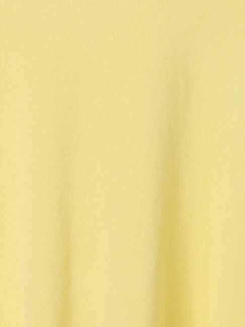 Te chichi TERRASSE「袖ボタンVネックプルオーバーニット」|ニット・セーター|