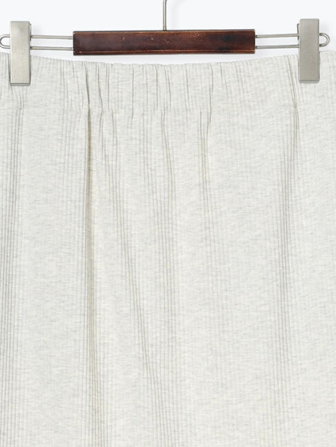 Te chichi TERRASSE「【選べる着丈】ゴム編みナロースカート」|スカート|