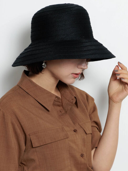 Te chichi「ブレードHAT」|その他|ブラック