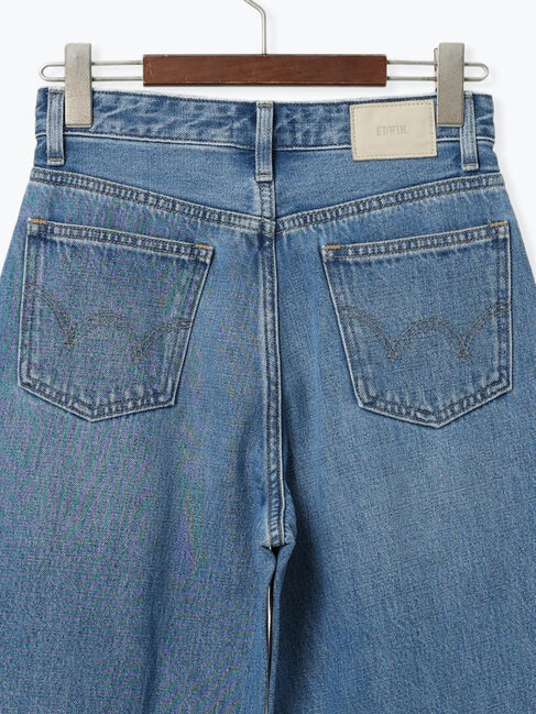 Te chichi「【EDWIN別注】カーブテーパードデニム《2025Autumn catalog item》」|その他|