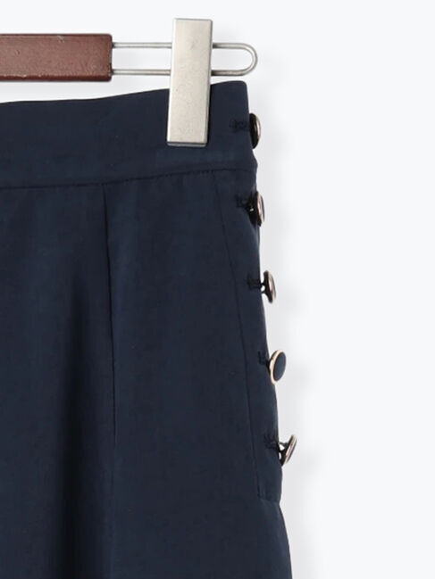 Te chichi「サイドボタンピーチフレアスカート」|スカート|