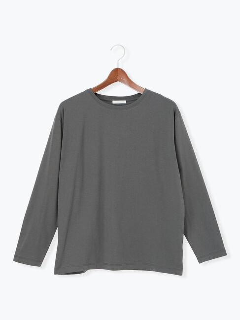 Te chichi「シルケットロングスリーブTシャツ《2025winter catalog item》」|Tシャツ・カットソー|