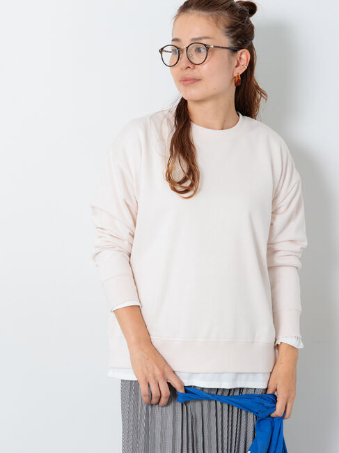 Lugnoncure「リラックス裏毛スウェット」|その他|キナリ