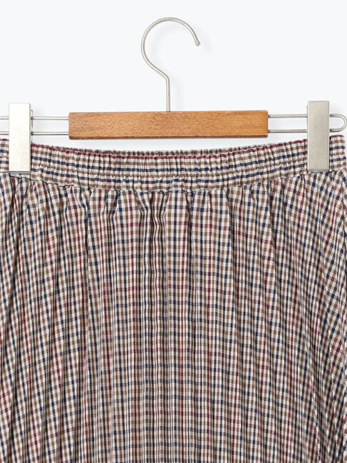 Lugnoncure「【選べる着丈】アソートプリーツスカート」|スカート|