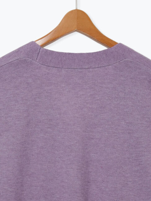 Lugnoncure「もちもちVネックリラックスカーディガン」|カーディガン|