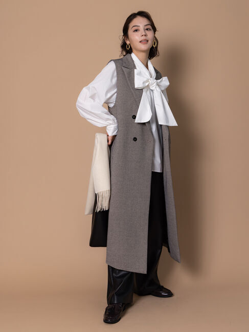 Te chichi「ビッグリボン2WAYブラウス《2025winter catalog item》」|シャツ・ブラウス|