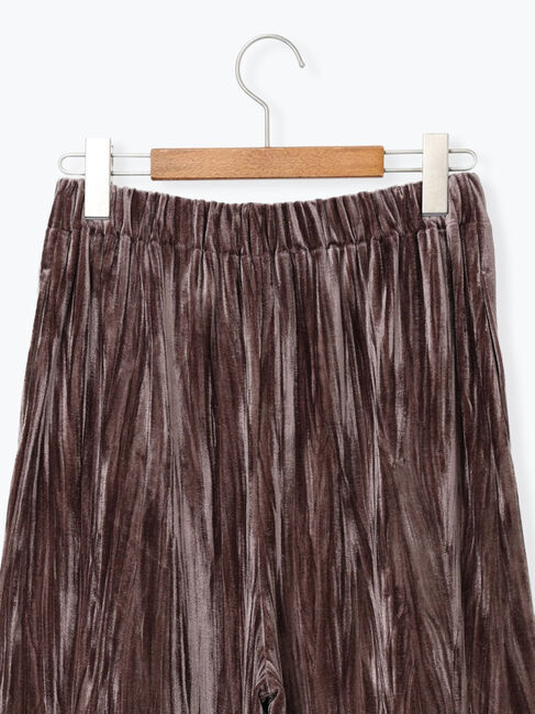 Lugnoncure「クラッシュベロアイージーパンツ」|その他|