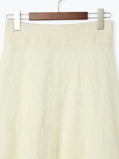 Te chichi「起毛レースニットスカート（セットアップ可）《2025winter catalog item》」|スカート|