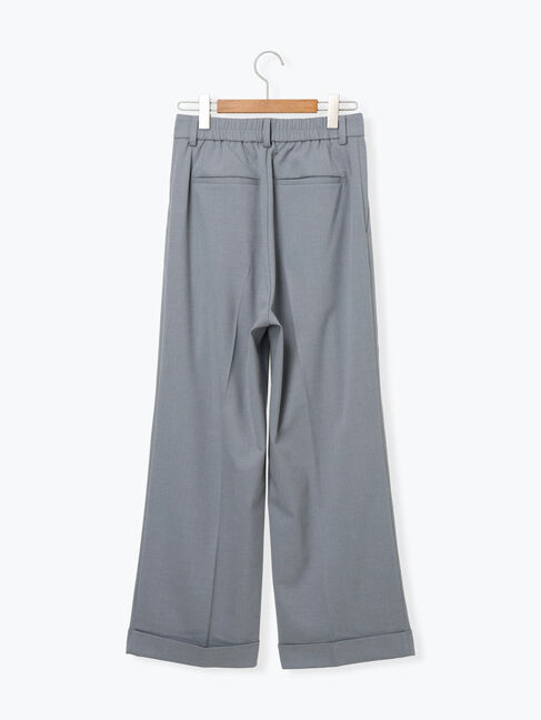 Lugnoncure「裾ダブルウエストタックパンツ」|その他|