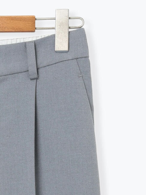 Lugnoncure「裾ダブルウエストタックパンツ」|その他|