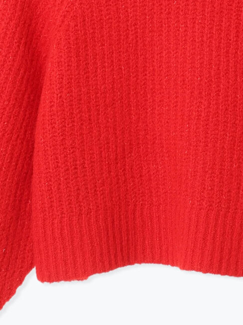 Te chichi「【R by Te chichi】畦編みショートニット《2025winter catalog item》」|ニット・セーター|