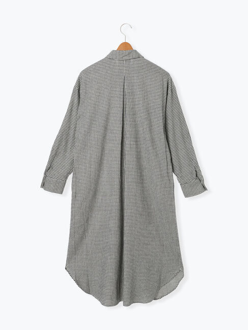 Lugnoncure「アソート起毛シャツワンピース」|ワンピース|