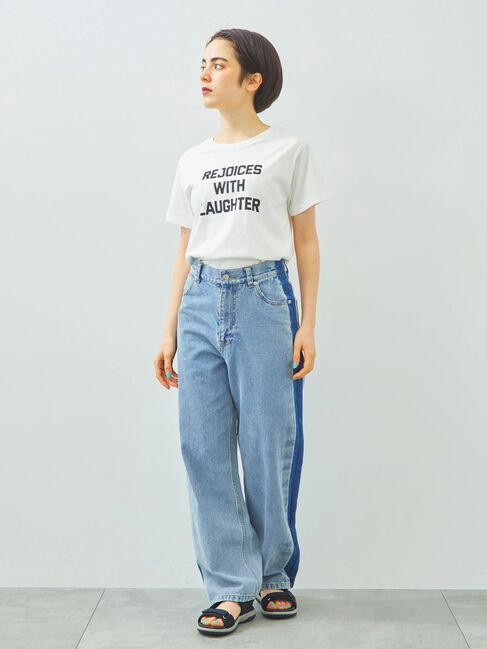 SM2「ロゴプリントTシャツ」|Tシャツ・カットソー|