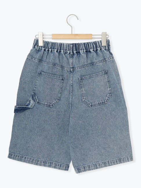 SM2「デニム/ツイルペインターハーフパンツ」|その他|