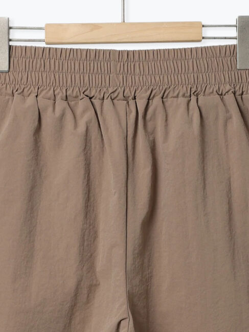 Samansa Mos2 blue「ハイウエストワイドイージーパンツ」|その他|