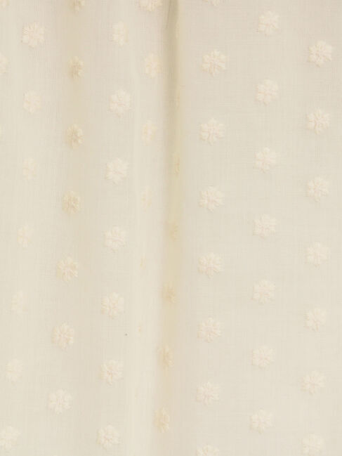 Samansa Mos2「シアー刺繍ブラウス」|シャツ・ブラウス|