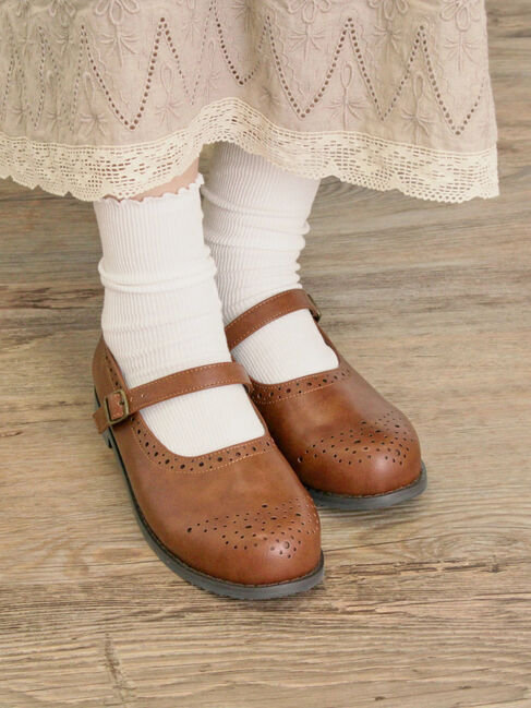 Samansa Mos2「メダリオンワンストラップシューズ」|ビジネス・ドレスシューズ|