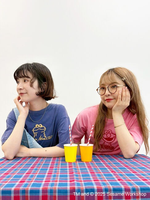 SM2「【SESAME STREET meets SM2】刺繍Tシャツ」|Tシャツ・カットソー|