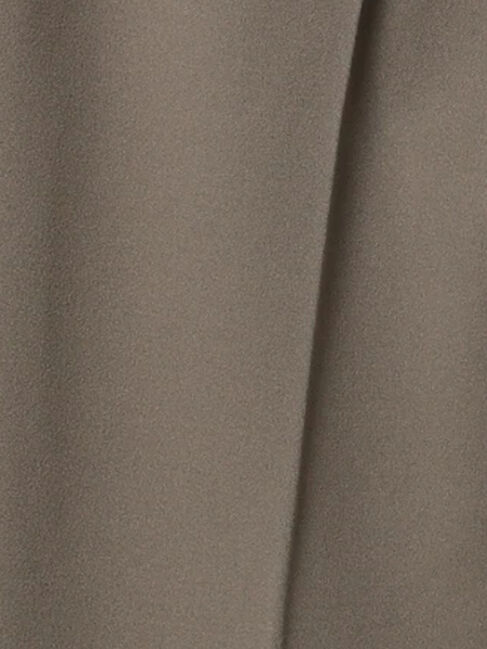 Samansa Mos2 blue「カットジョーゼットセミフレアパンツ」|その他|