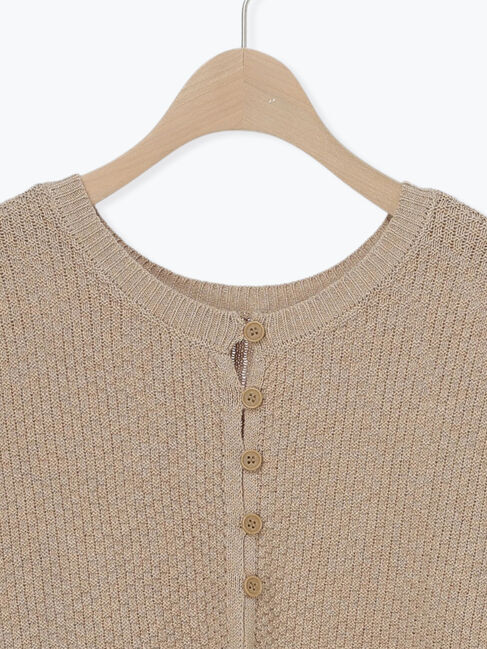 Samansa Mos2「2WAY裾レースかのこベスト」|ダウンベスト・ベスト|