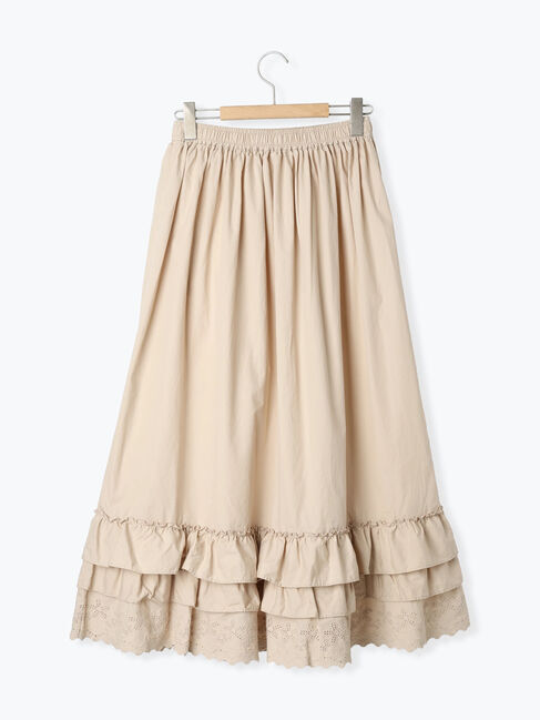 Samansa Mos2「ぺチスカート」|スカート|