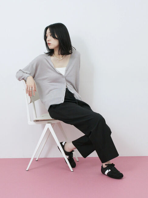 Samansa Mos2 blue「クラシックスニーカー」|ビジネス・ドレスシューズ|