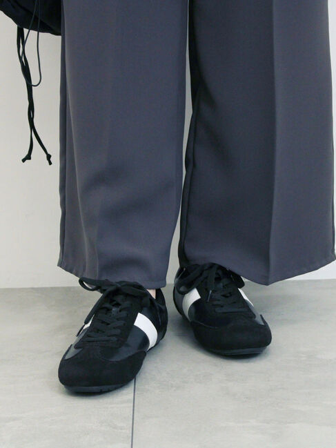 Samansa Mos2 blue「クラシックスニーカー」|ビジネス・ドレスシューズ|