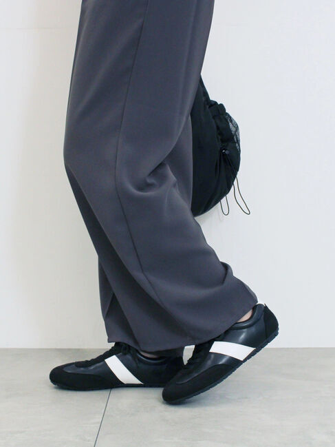 Samansa Mos2 blue「クラシックスニーカー」|ビジネス・ドレスシューズ|