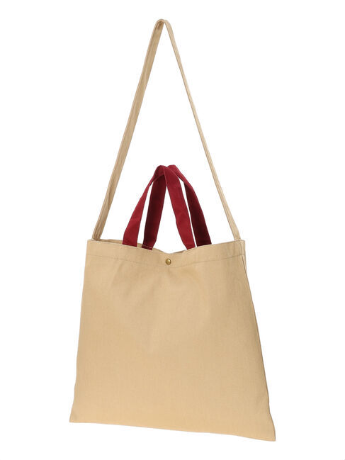 Samansa Mos2「【2WAY】ロゴ刺繍トートバッグ」|その他|