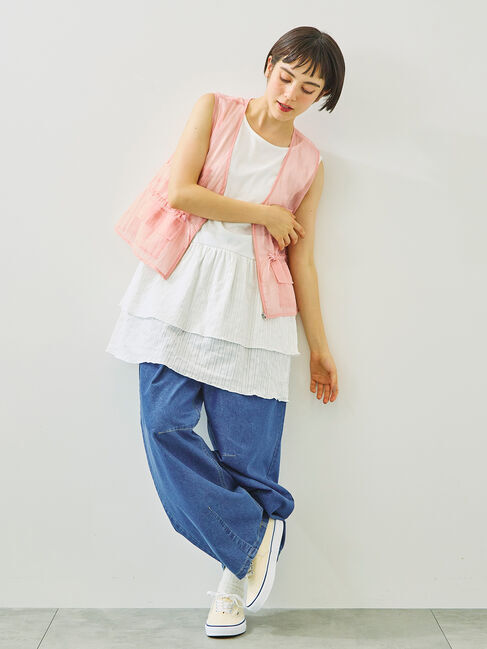 SM2「オーバーダイデニムタックパンツ」|その他|