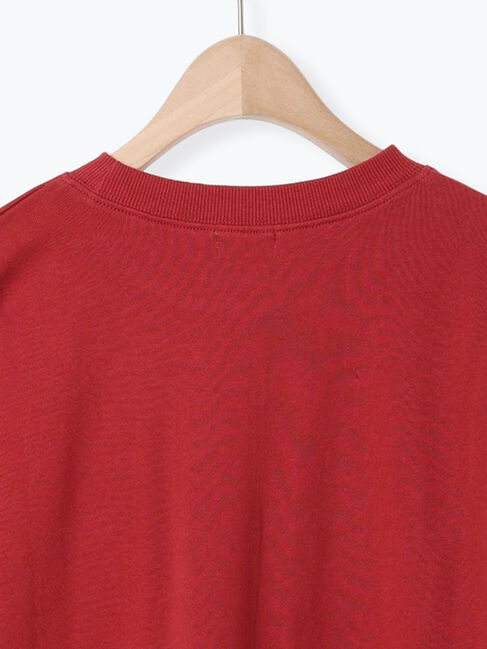 Samansa Mos2「袖フリル切替えスウェット」|Tシャツ・カットソー|