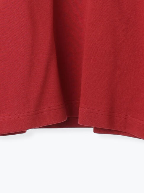 Samansa Mos2「袖フリル切替えスウェット」|Tシャツ・カットソー|