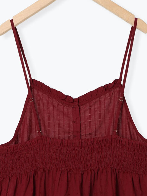 Samansa Mos2「ランダム刺繍入りワンピース」|ワンピース|