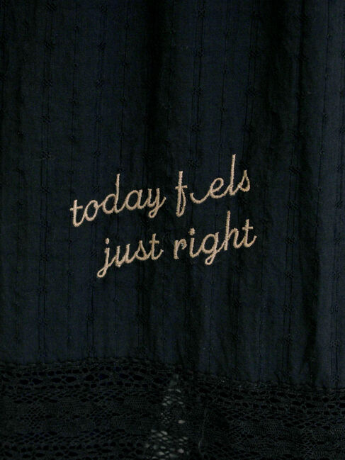 Samansa Mos2「ランダム刺繍入りワンピース」|ワンピース|