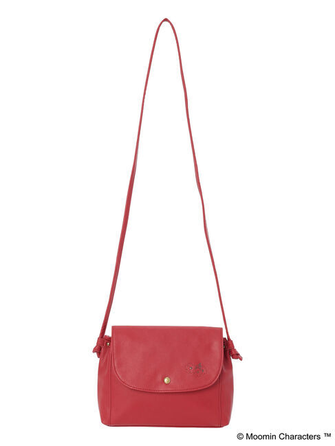 Samansa Mos2「【MOOMIN&times;Samansa Mos2】型押しポシェット」|その他|