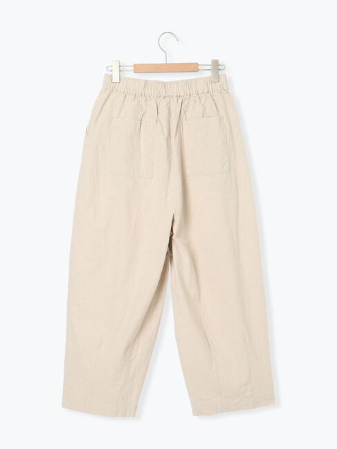 Samansa Mos2「【M/Lサイズ】裾ダーツ立体パンツ」|その他|