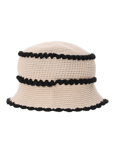 Samansa Mos2「フリルニットハット」|その他|