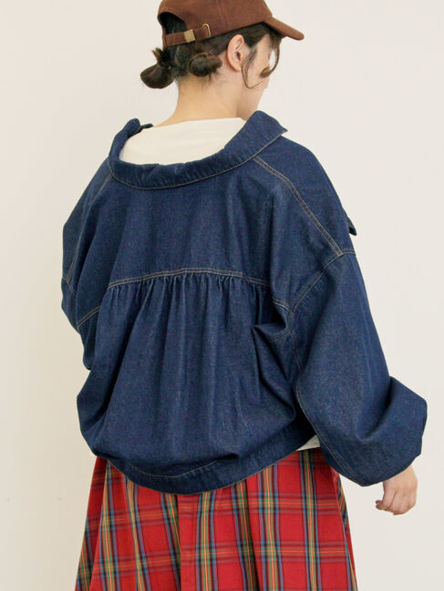 Samansa Mos2「デニム/スエードアソートジャケット」|その他|