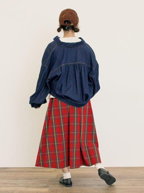 Samansa Mos2「デニム/スエードアソートジャケット」|その他|