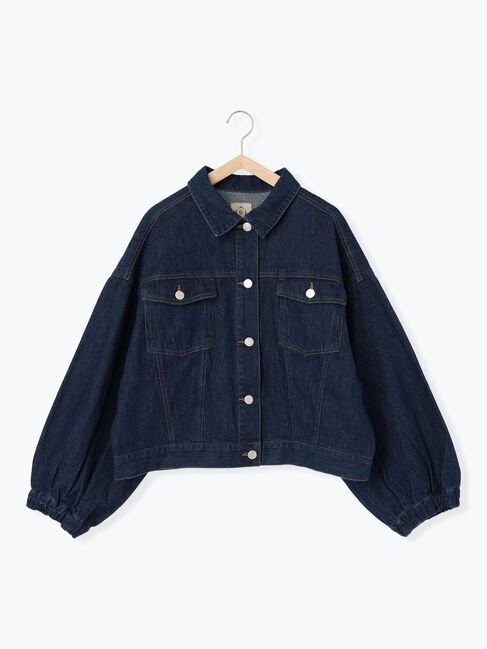 Samansa Mos2「デニム/スエードアソートジャケット」|その他|