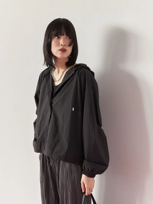 Samansa Mos2 blue「チェーンネックレス」|その他|