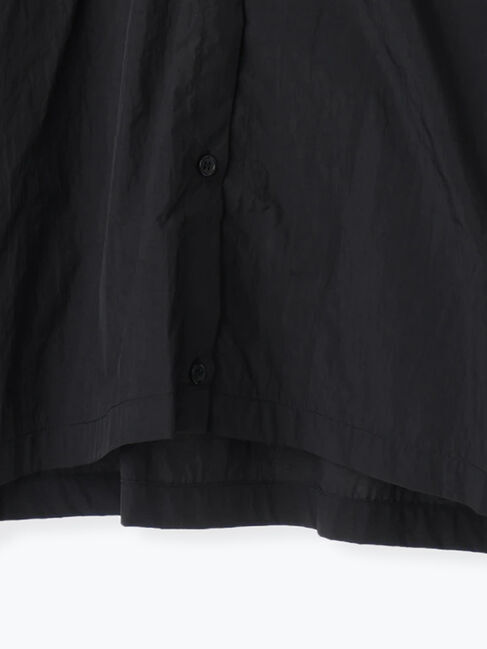 Samansa Mos2 blue「◎フードドロストシャツ」|シャツ・ブラウス|