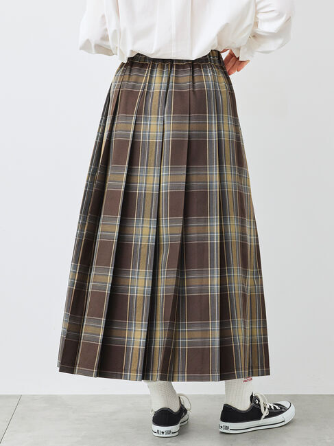 SM2「チェックプリーツスカート」|スカート|
