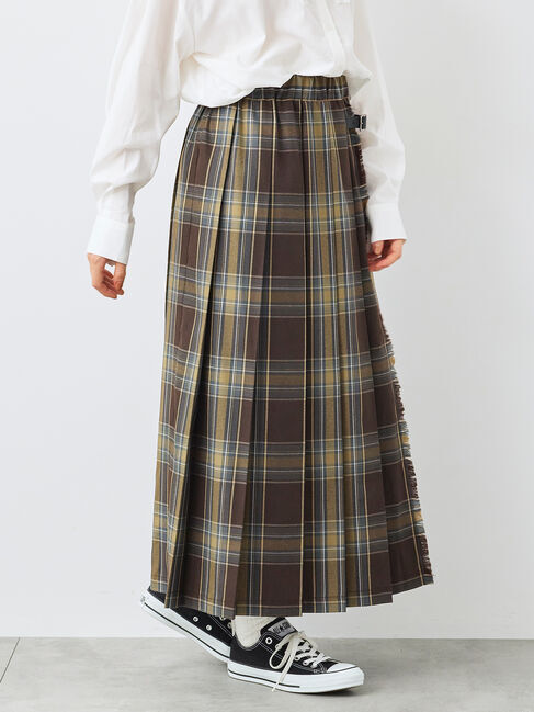 SM2「チェックプリーツスカート」|スカート|