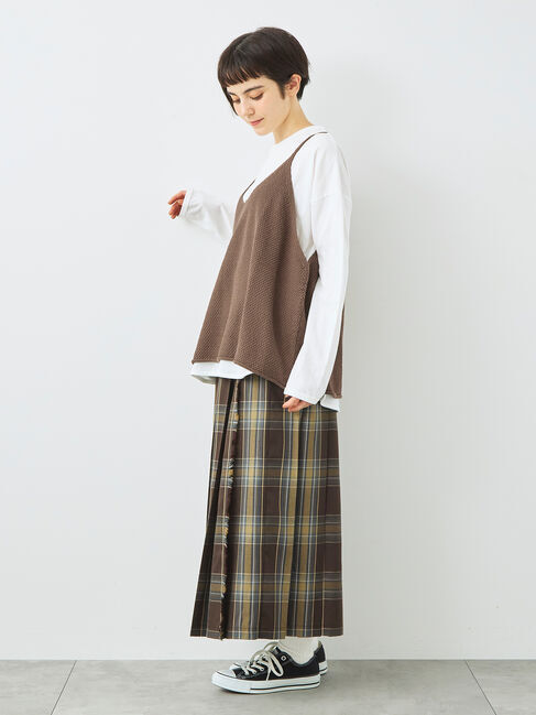 SM2「チェックプリーツスカート」|スカート|