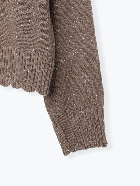 Samansa Mos2「【マカベアリス&times;Samansa Mos2】刺繍カーディガン」|カーディガン|