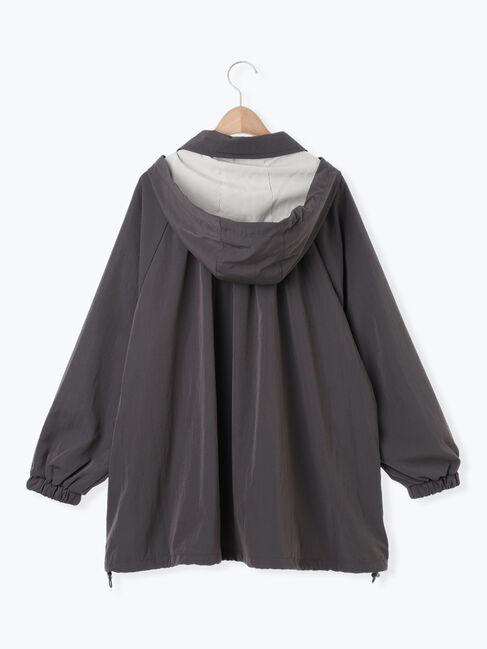 Samansa Mos2「襟付きマウンテンパーカー」|ブルゾン・スタジャン|