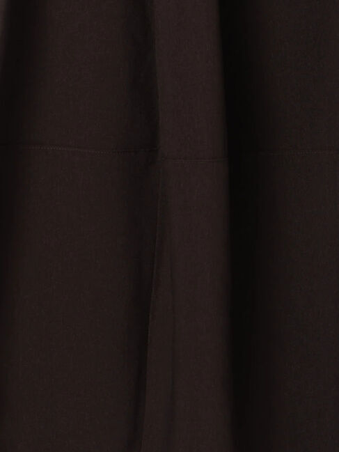 Samansa Mos2 blue「ギャザーコクーンスカート」|スカート|